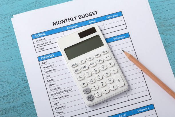 Create a realistic monthly budget