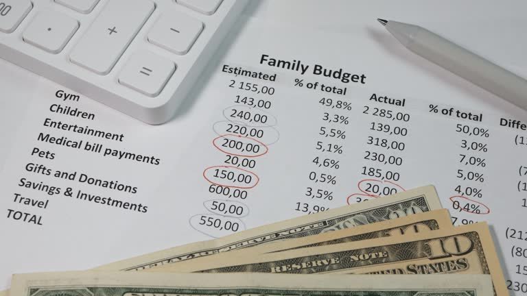 How to Make a Better Monthly Budget