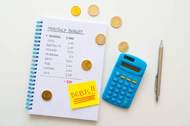 Create a realistic monthly budget